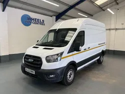 White Used 2022 Ford Transit Van | £15,790 (Good price)