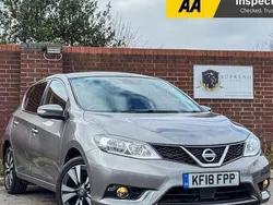 Used 2016 Nissan Pulsar N-Connecta Hatchback | £8,474 (A bit pricey)