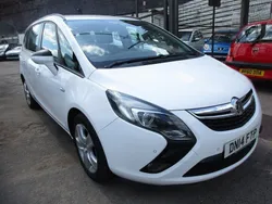 White Used 2014 Vauxhall Zafira MPV | £4,995 (Expensive)