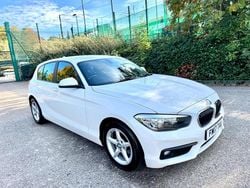 White Used 2017 BMW 116 Efficient Dynamics Hatchback | £5,949 (Fair price)