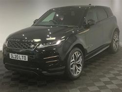 Black Used 2020 Land Rover Range Rover evoque R-Dynamic SUV | £17,500 (Fair price)