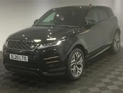 Black Used 2020 Land Rover Range Rover evoque R-Dynamic SUV | £17,500 (Good price)
