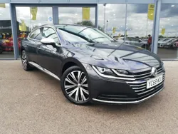 Grey Used 2018 VW Arteon Elegance Hatchback | £17,498 (Fair price)