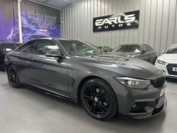 Grey Used 2017 BMW 420 M Sport Coupe | £15,350 (Fair price)