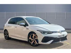 White Used 2022 VW Golf VIII R Hatchback | £30,213 (Fair price)