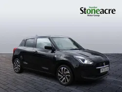 Black Used 2023 Suzuki Swift SZ-L Hatchback | £13,695 (Fair price)
