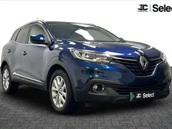 Blue Used 2016 Renault Kadjar Dynamique SUV | £7,700 (Fair price)