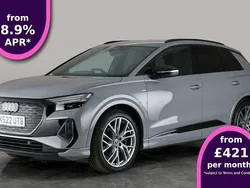 Used 2023 Audi Q4 e-tron Design SUV | £27,404 (Expensive)