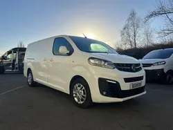 White Used 2020 Vauxhall Vivaro Sportive Van | £12,829 (Expensive)