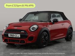 Red Used 2019 Mini John Cooper Works Cabriolet Cabriolet | £19,405 (Fair price)