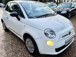 White Used 2012 Fiat 500 Pop Hatchback | £2,950 (Good price)
