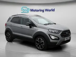 Silver Used 2022 Ford Ecosport Active SUV | £10,400 (Good price)