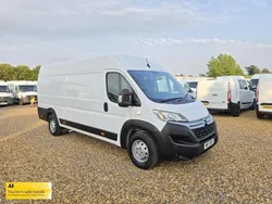 White Used 2021 Citroën Relay Van | £8,995 (Good price)