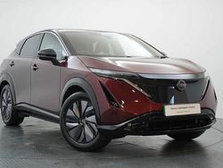 Red Used 2024 Nissan Ariya Advance SUV | £26,899 (A bit pricey)