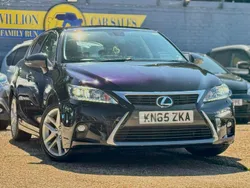 Black Used 2015 Lexus CT200h Hatchback | £9,995 (Fair price)