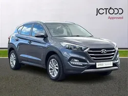 Grey Used 2018 Hyundai Tucson SE SUV | £11,000 (Super price)