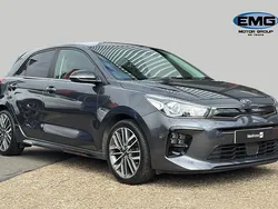 Grey Used 2018 Kia Rio GT-Line Hatchback | £10,450 (Fair price)