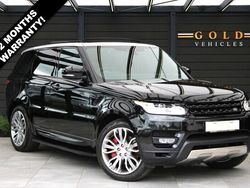 Black Used 2017 Land Rover Range Rover Sport HSE Dynamic SUV | £24,995 (A bit pricey)