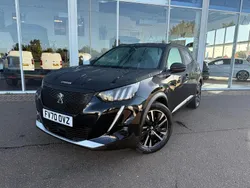 Black Used 2020 Peugeot e-2008 GT-line SUV | £11,495 (Fair price)