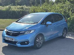 Blue Used 2018 Honda Jazz EX Hatchback | £10,200 (Fair price)