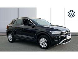 Black Used 2022 VW T-Roc Life SUV | £20,209 (Fair price)