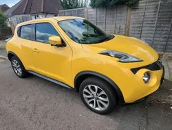 Yellow Used 2015 Nissan Juke Tekna SUV | £7,780 (Fair price)