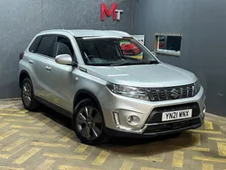 Silver Used 2021 Suzuki Vitara SZ-T SUV | £10,990 (Super price)