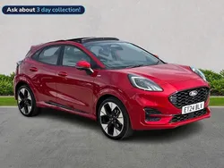 Red Used 2024 Ford Puma Gen-E ST-Line X Hatchback | £23,125 (Expensive)