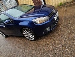 Blue Used 2009 VW Golf VI GT Hatchback | £2,999 (Fair price)