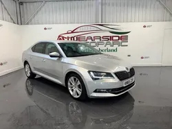 Silver Used 2015 Skoda Superb SE L Executive Hatchback | £10,999 (Fair price)
