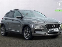 Grey Used 2020 Hyundai Kona Premium SUV | £13,799 (Good price)