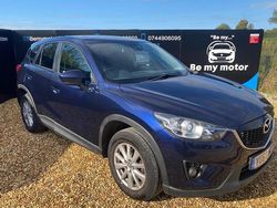 Blue Used 2013 Mazda CX-5 SUV | £6,349 (Fair price)
