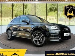 Black Used 2018 Audi Q5 S-Line SUV | £20,975 (Fair price)