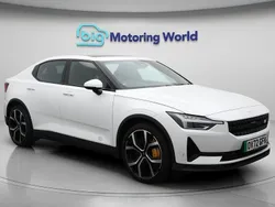 White Used 2022 Polestar 2 Performance Sedan | £25,000 (Fair price)