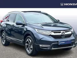Cosmic blue Used 2019 Honda CR-V EX SUV | £20,074 (Fair price)