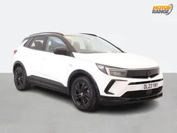White Used 2023 Vauxhall Grandland X SUV | £15,795 (Fair price)