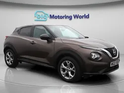 Bronze Used 2022 Nissan Juke N-Connecta SUV | £13,500 (Good price)