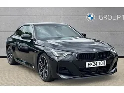 Black Used 2024 BMW 220 M Sport Coupe | £32,278 (Fair price)