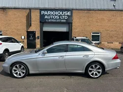 Silver Used 2007 Mercedes CLS320 Coupe | £4,990