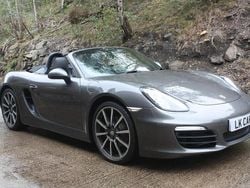 Grey Used 2015 Porsche Boxster Cabriolet | £26,495 (A bit pricey)