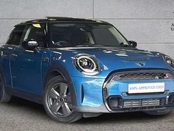 Blue Used 2022 Mini Cooper S Classic Hatchback | £20,790 (Good price)