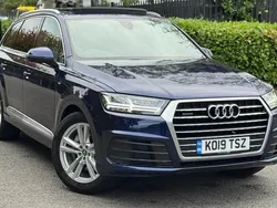 Used 2019 Audi Q7 S-Line SUV | £31,495 (Good price)