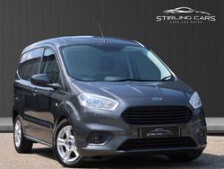 Grey Used 2018 Ford Transit Limited Van | £7,989 (Fair price)