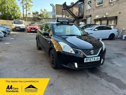 Black Used 2018 Suzuki Baleno SZ3 Hatchback | £4,099 (Fair price)