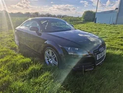 Black Used 2008 Audi TT Design Coupe | £4,750 (Expensive)