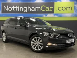 Grey Used 2015 VW Passat Business Estate | £12,495 (Fair price)