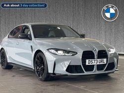 Grey Used 2023 BMW M3 Competition Edition Sedan | £68,499 (Fair price)