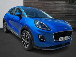 Blue Used 2022 Ford Puma Titanium SUV | £16,490 (Good price)