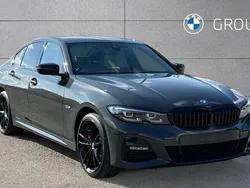 Grey Used 2022 BMW 330e M Sport | £26,995 (Fair price)