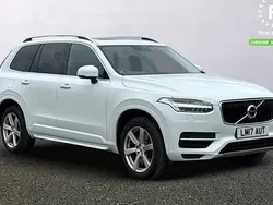 White Used 2017 Volvo XC90 Momentum SUV | £23,199 (Good price)